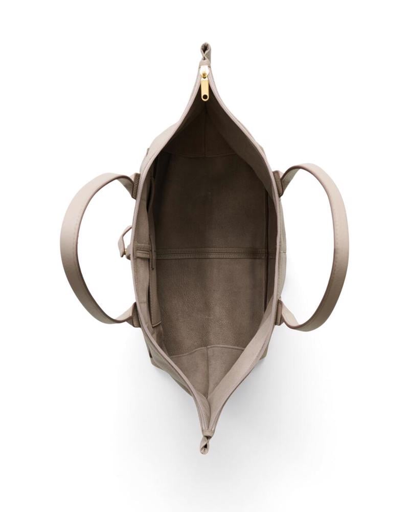 Bej ECCO Tote Go Light Soft Leather