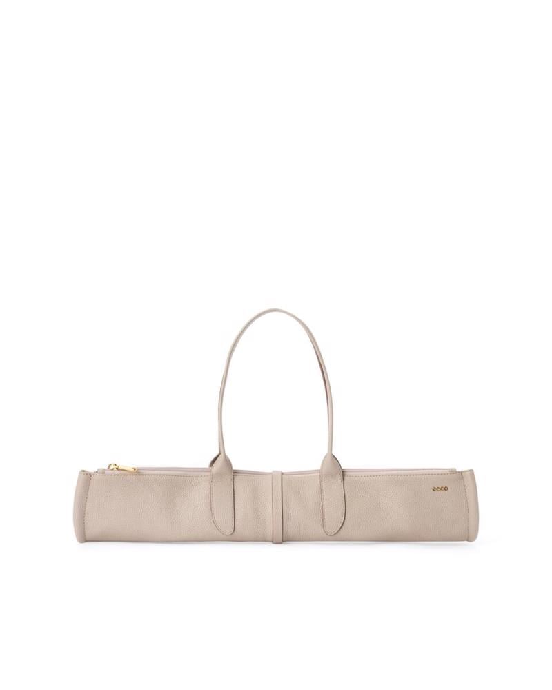 Bej ECCO Tote Go Light Soft Leather