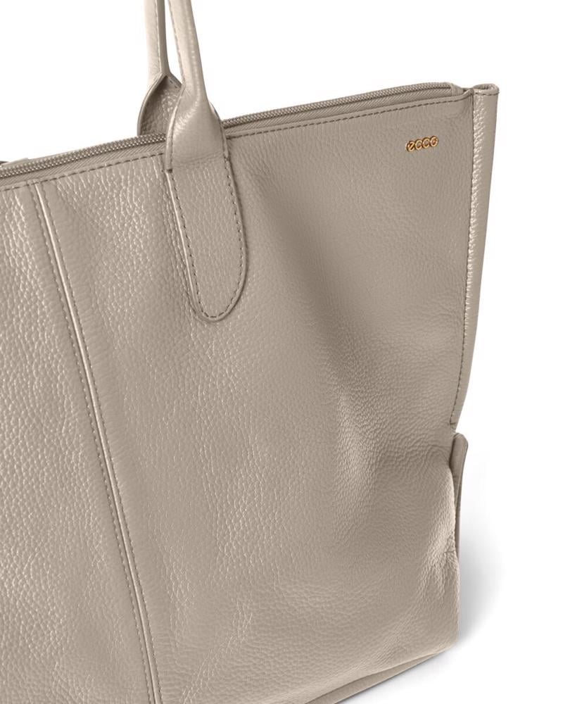 Bej ECCO Tote Go Light Soft Leather