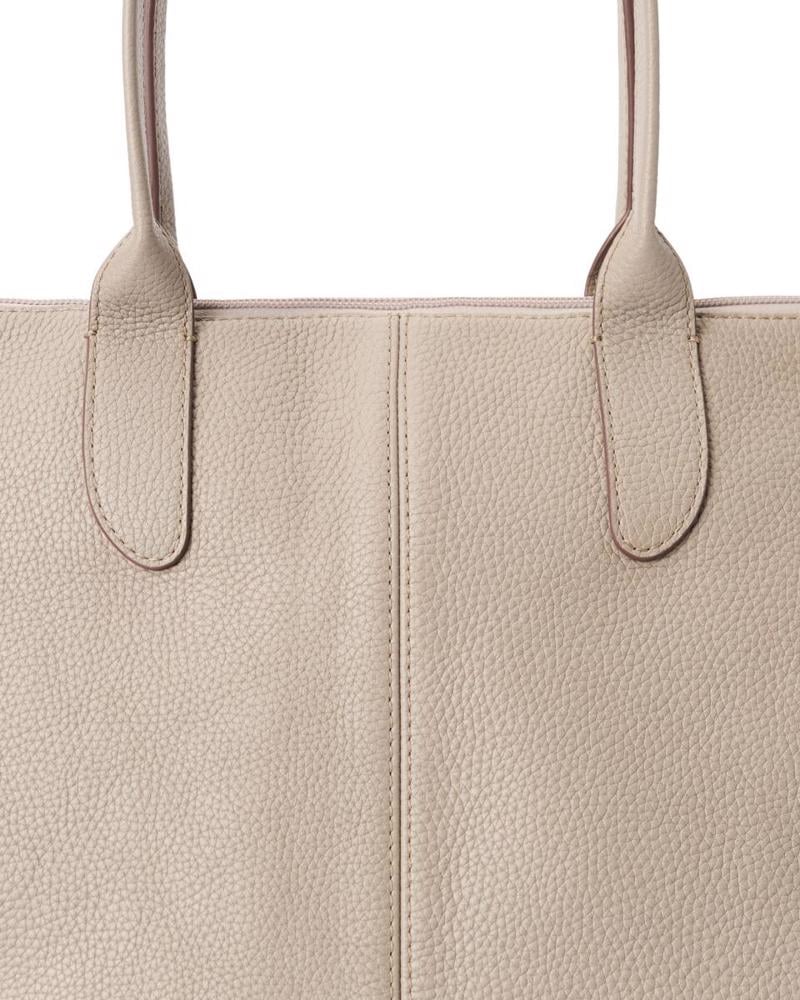 Bej ECCO Tote Go Light Soft Leather