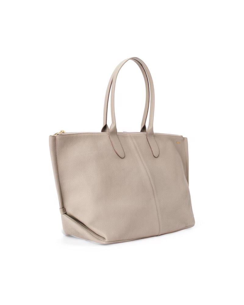 Bej ECCO Tote Go Light Soft Leather