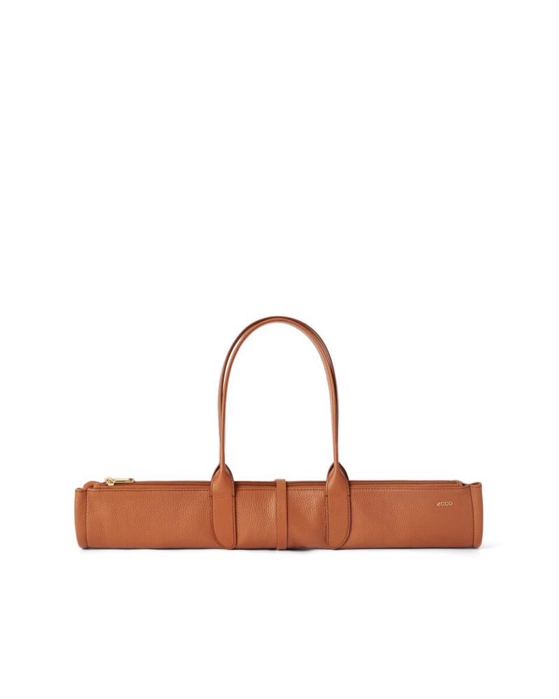 Camel ECCO Tote Go Light Soft Leather