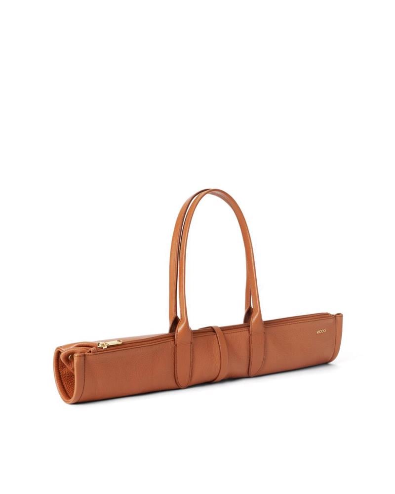 Camel ECCO Tote Go Light Soft Leather