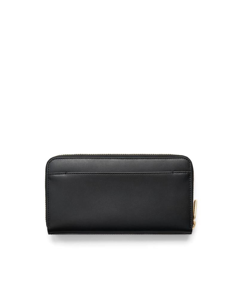 Siyah ECCO Wallet E Wave Continental