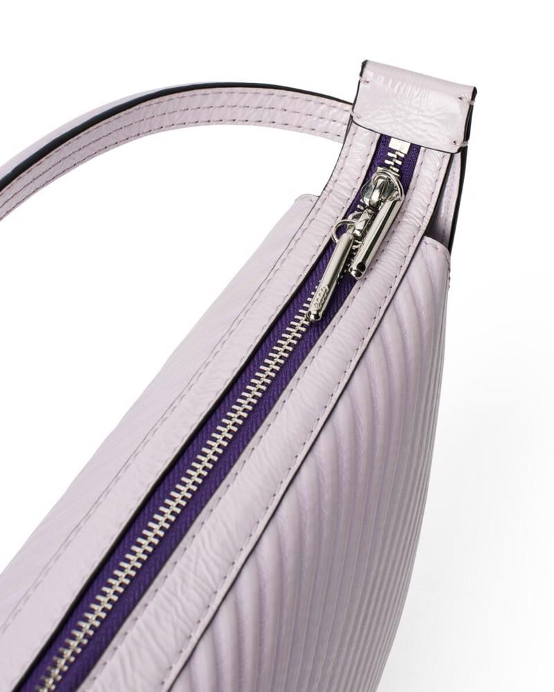 Mor ECCO Fortune Bag M Shiny Grooved