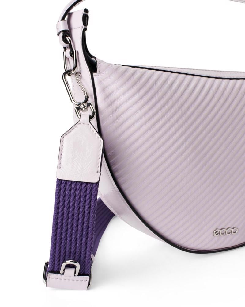 Mor ECCO Fortune Bag M Shiny Grooved