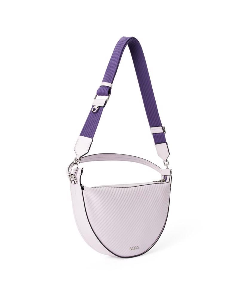 Mor ECCO Fortune Bag M Shiny Grooved