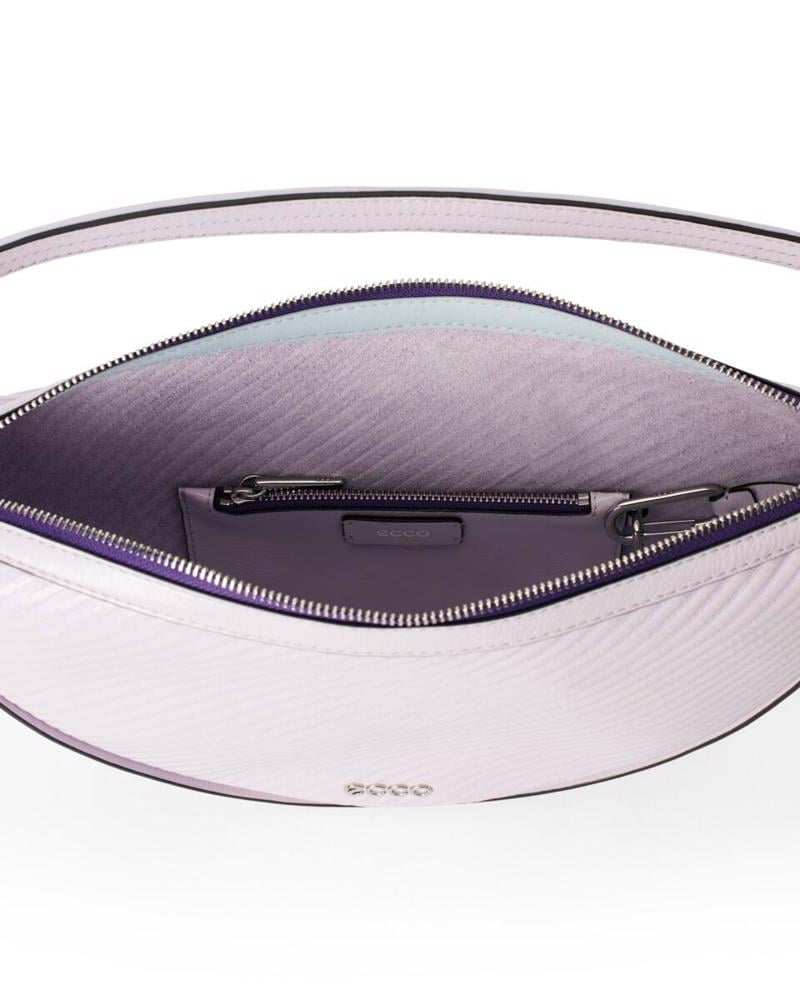 Mor ECCO Fortune Bag M Shiny Grooved
