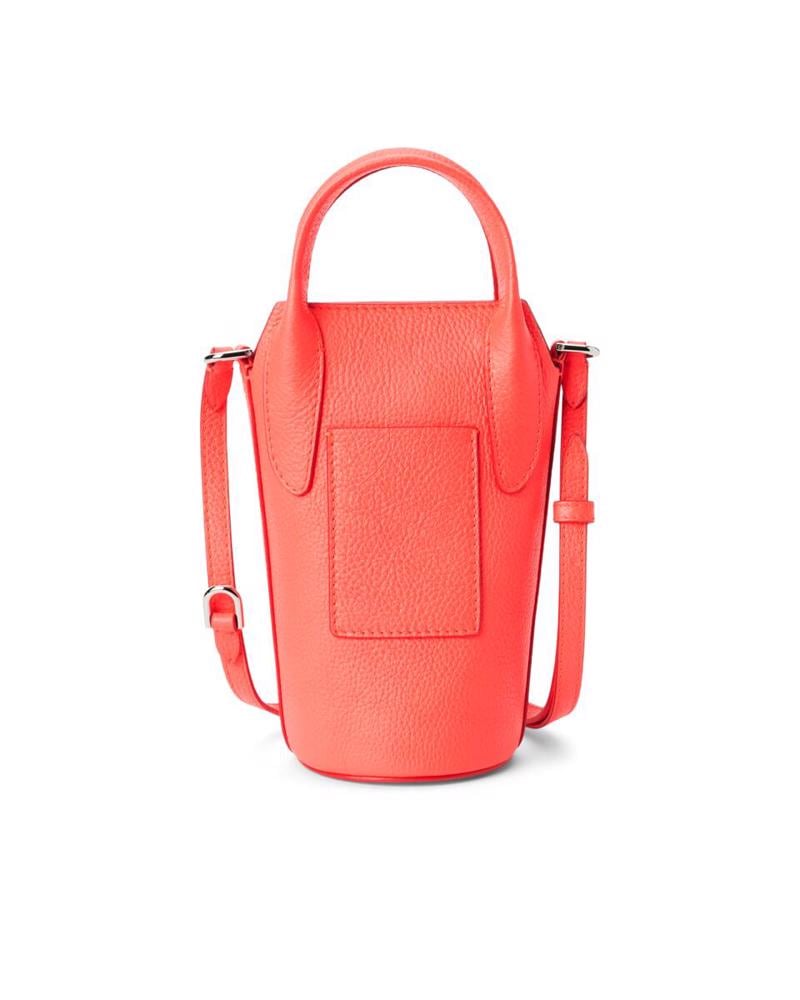 Kırmızı ECCO Pot Bag Leather