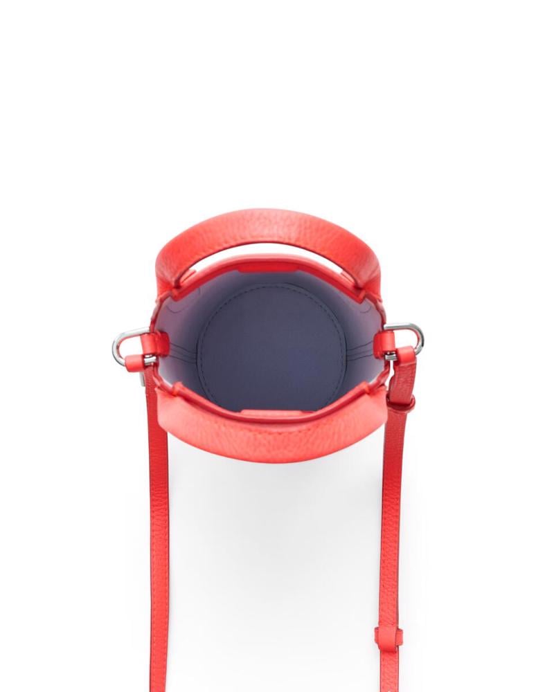 Kırmızı ECCO Pot Bag Leather
