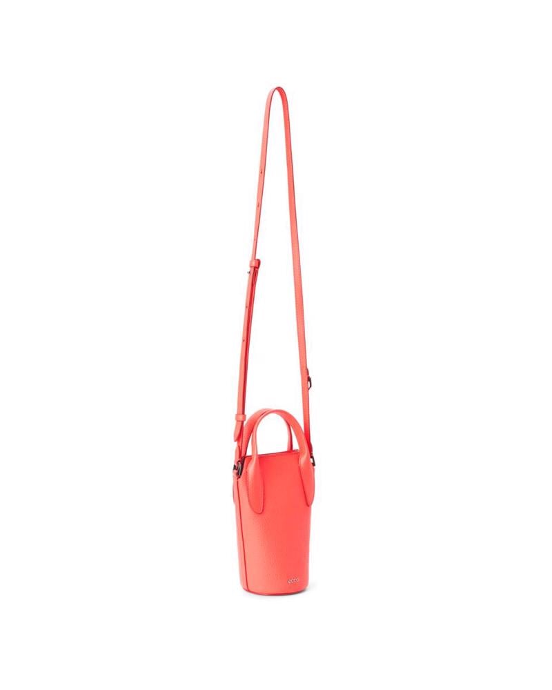 Kırmızı ECCO Pot Bag Leather