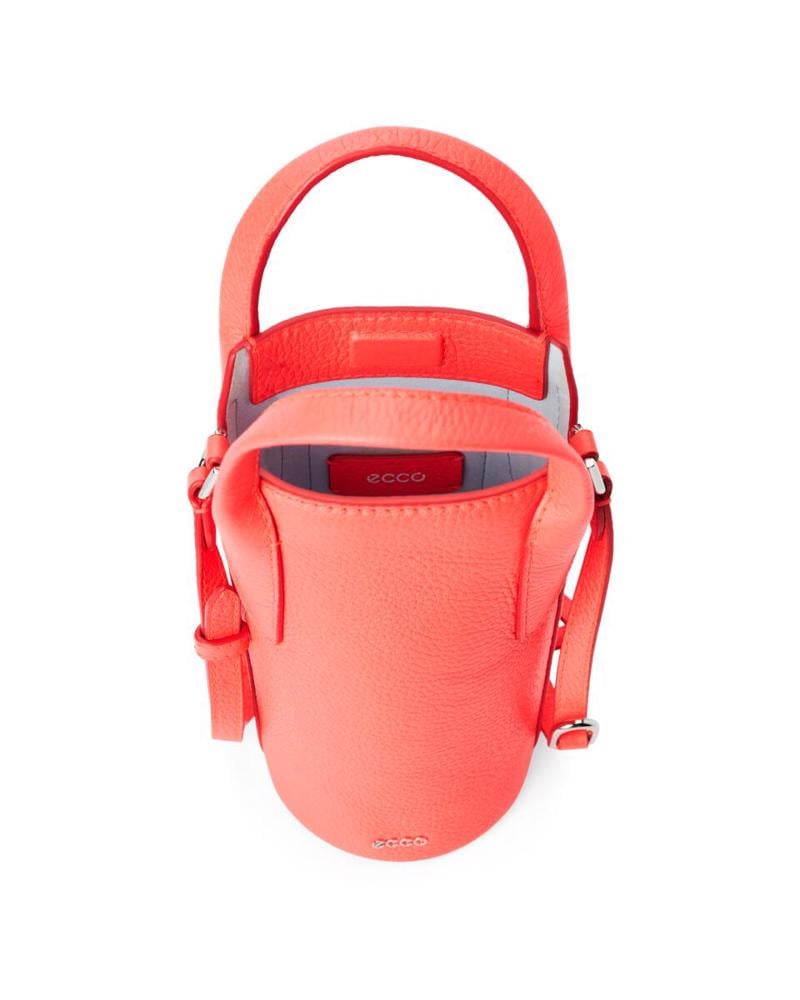 Kırmızı ECCO Pot Bag Leather