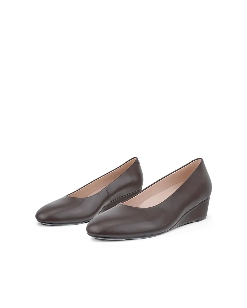 Kahverengi ECCO Elevate Wedge