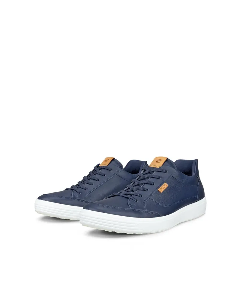 Blue ECCO Soft 7 M Marine