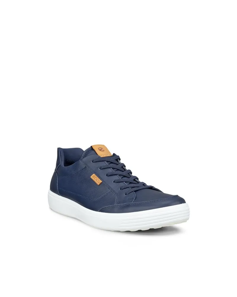 Blue ECCO Soft 7 M Marine