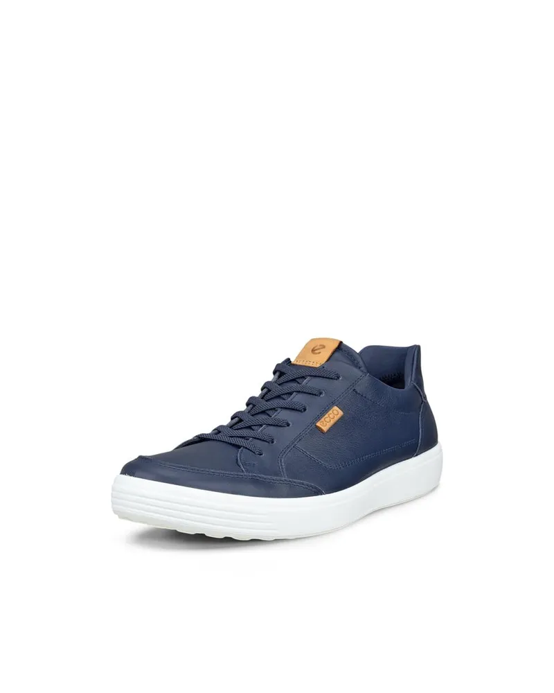 Blue ECCO Soft 7 M Marine