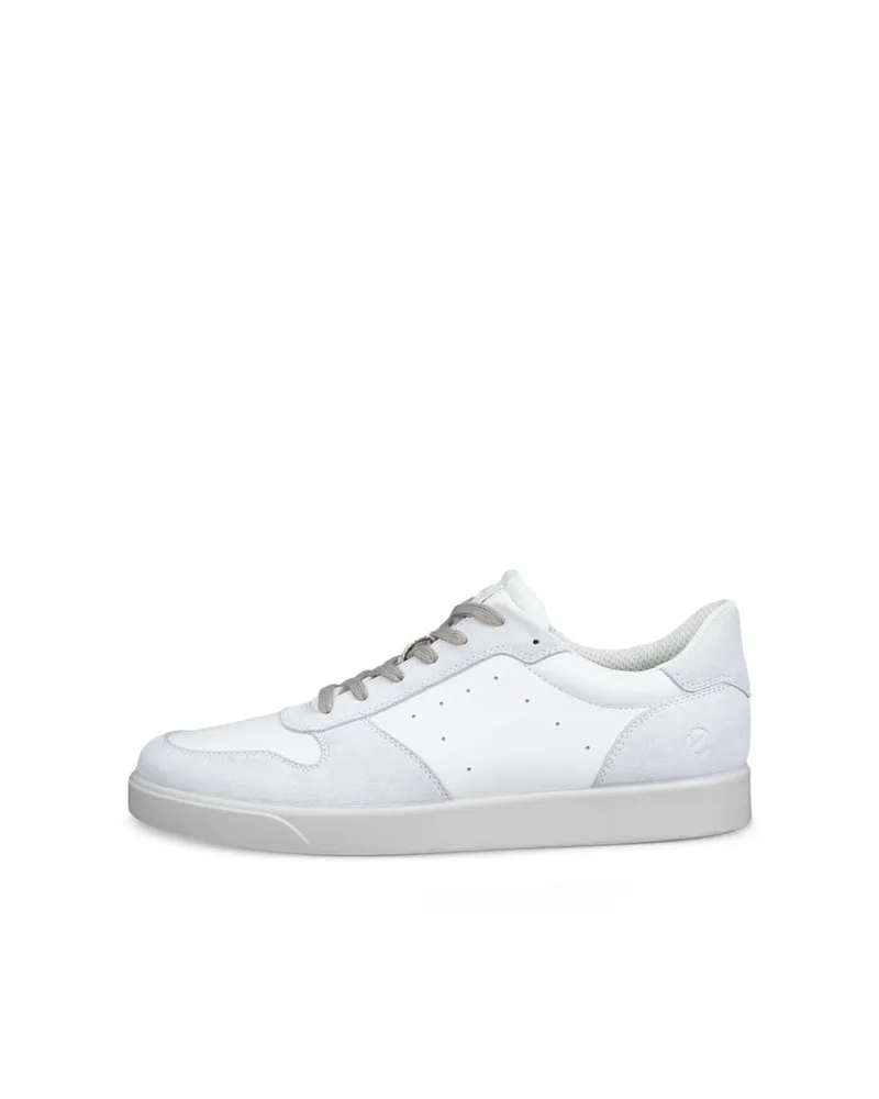 White ECCO Street Lite M White