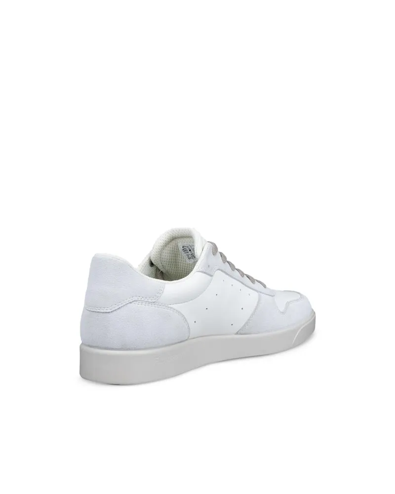 White ECCO Street Lite M White