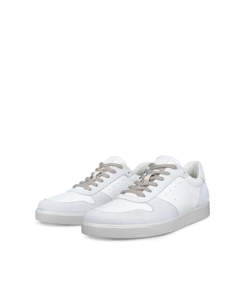 White ECCO Street Lite M White