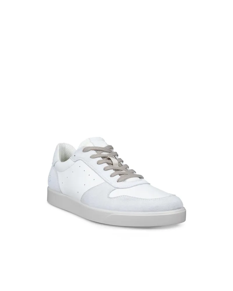 White ECCO Street Lite M White