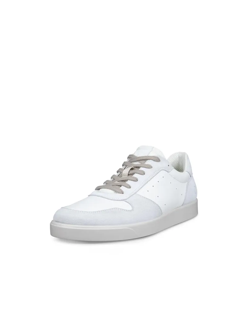 White ECCO Street Lite M White