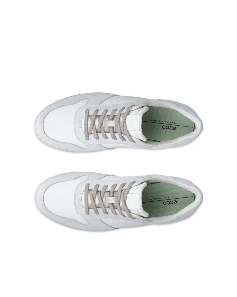 White ECCO Street Lite M White