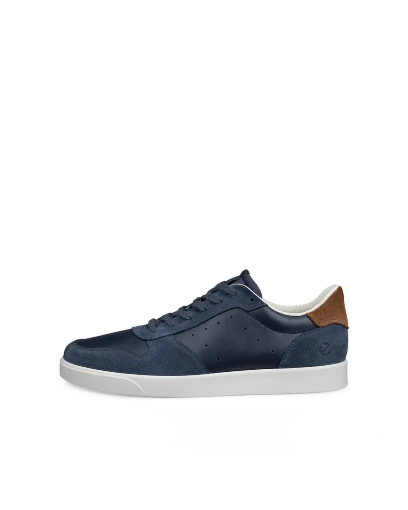 Navy ECCO Street Lite M Ombre