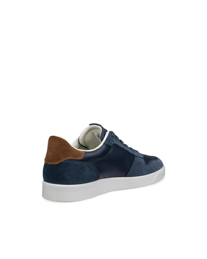 Navy ECCO Street Lite M Ombre