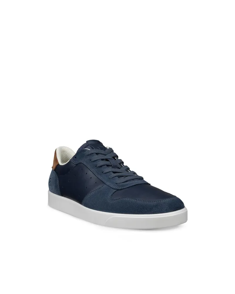 Navy ECCO Street Lite M Ombre