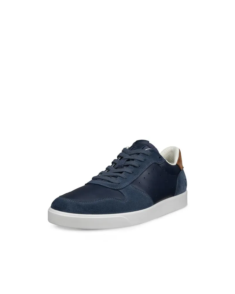 Navy ECCO Street Lite M Ombre
