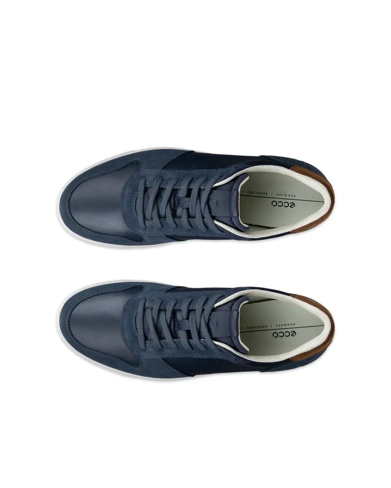 Navy ECCO Street Lite M Ombre