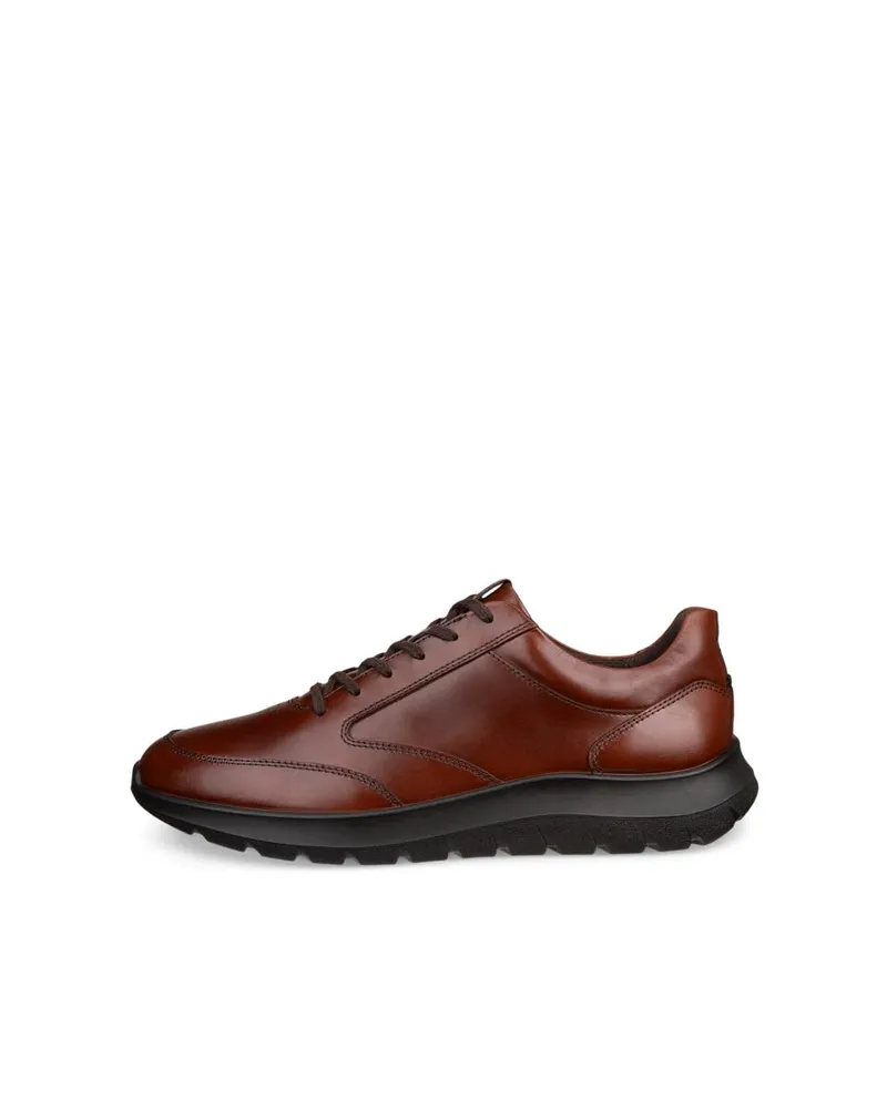 Brown ECCO City Stride Mink