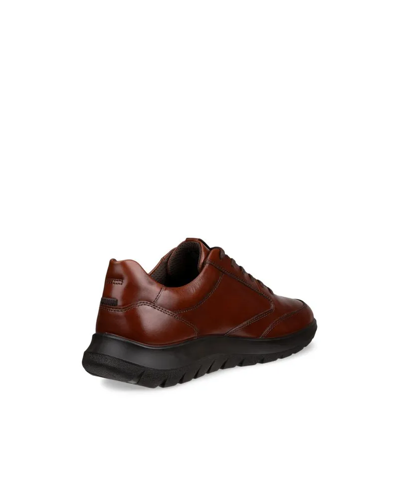 Brown ECCO City Stride Mink