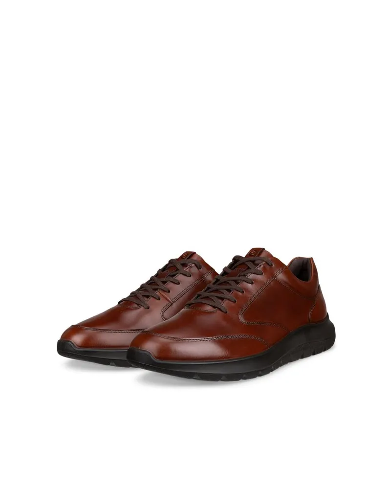 Brown ECCO City Stride Mink