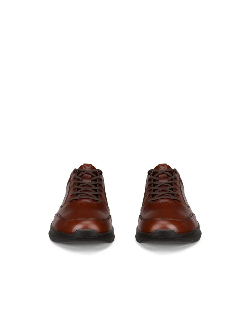 Brown ECCO City Stride Mink