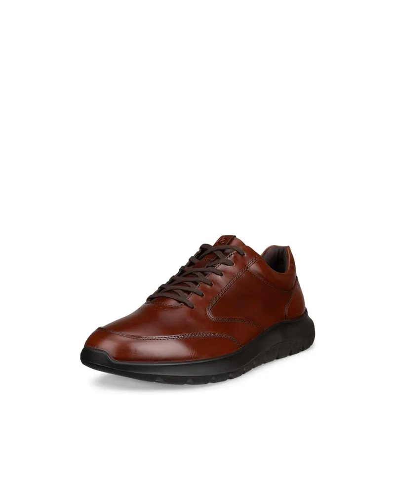 Brown ECCO City Stride Mink