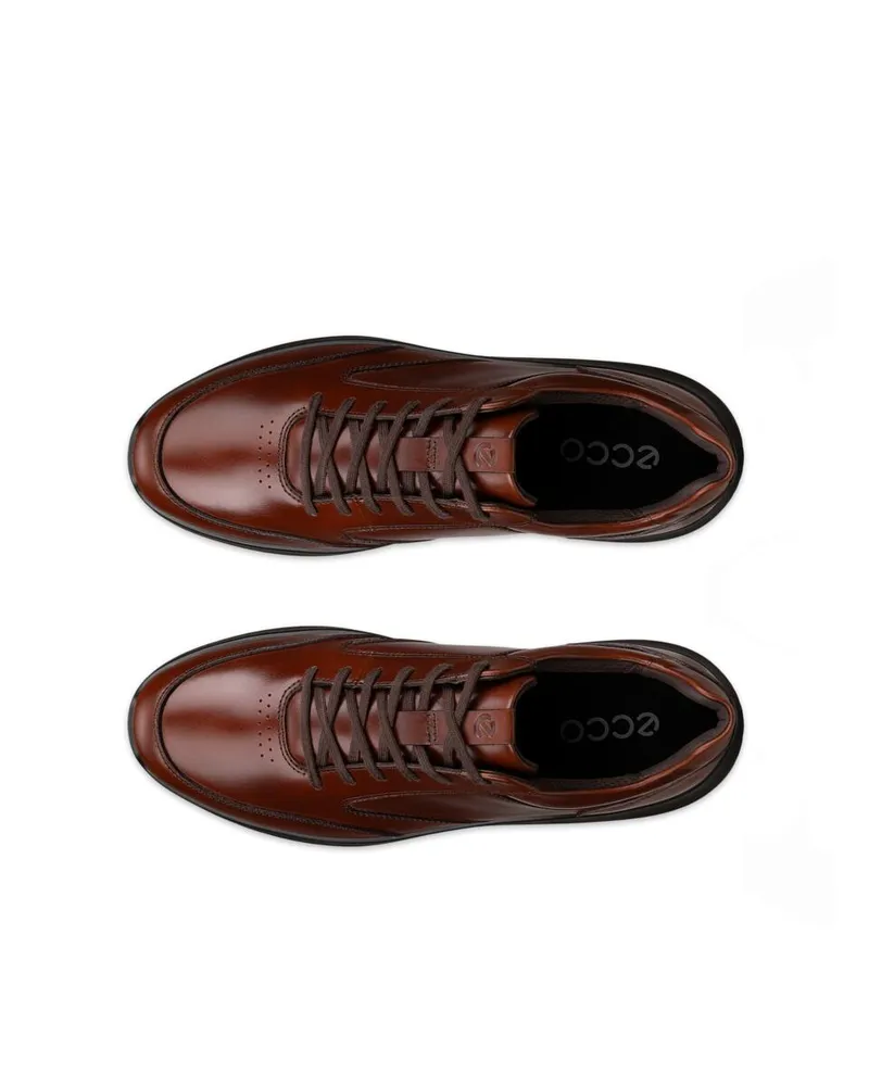 Brown ECCO City Stride Mink