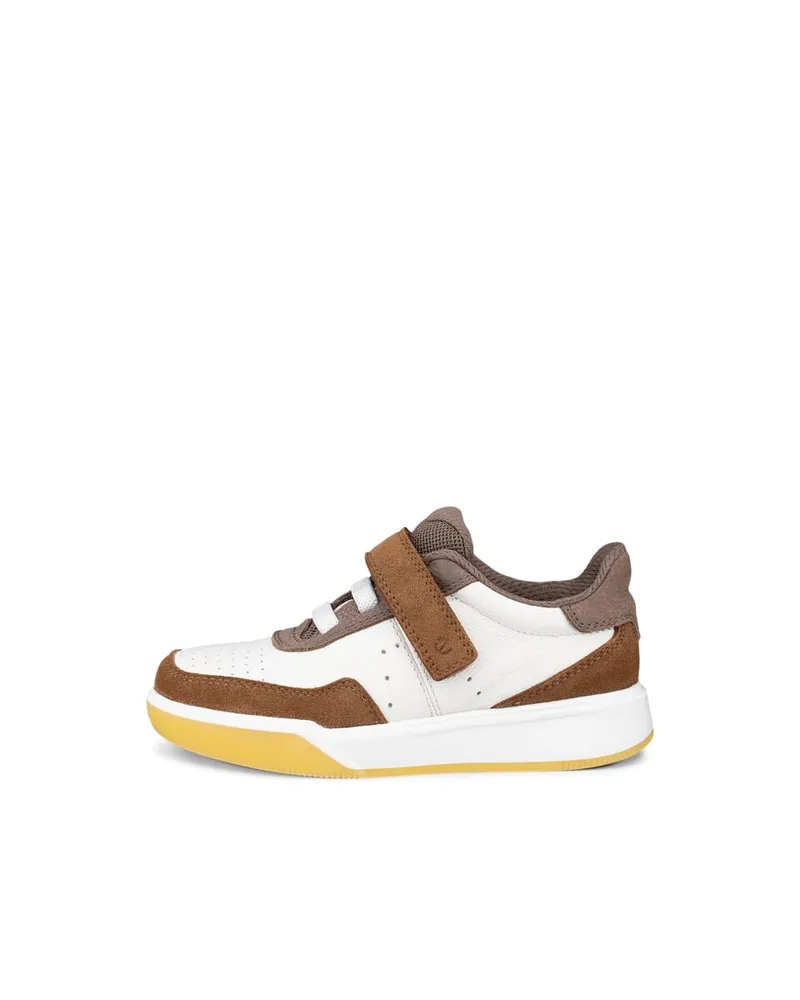 Brown ECCO Street Court K Camel