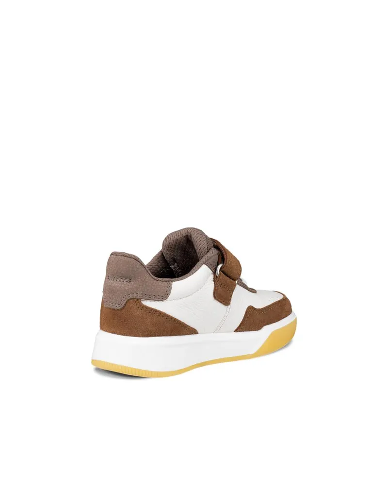 Brown ECCO Street Court K Camel