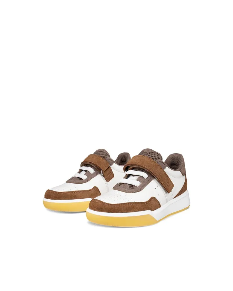Brown ECCO Street Court K Camel