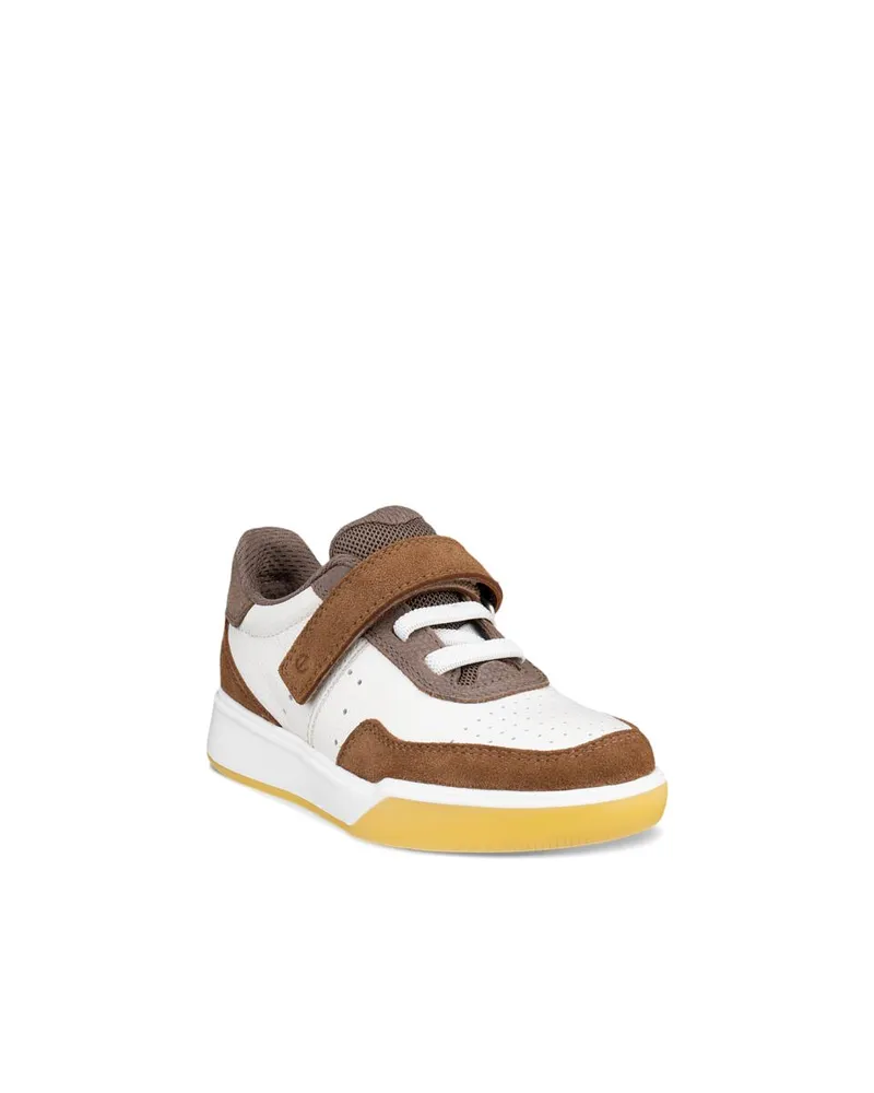 Brown ECCO Street Court K Camel