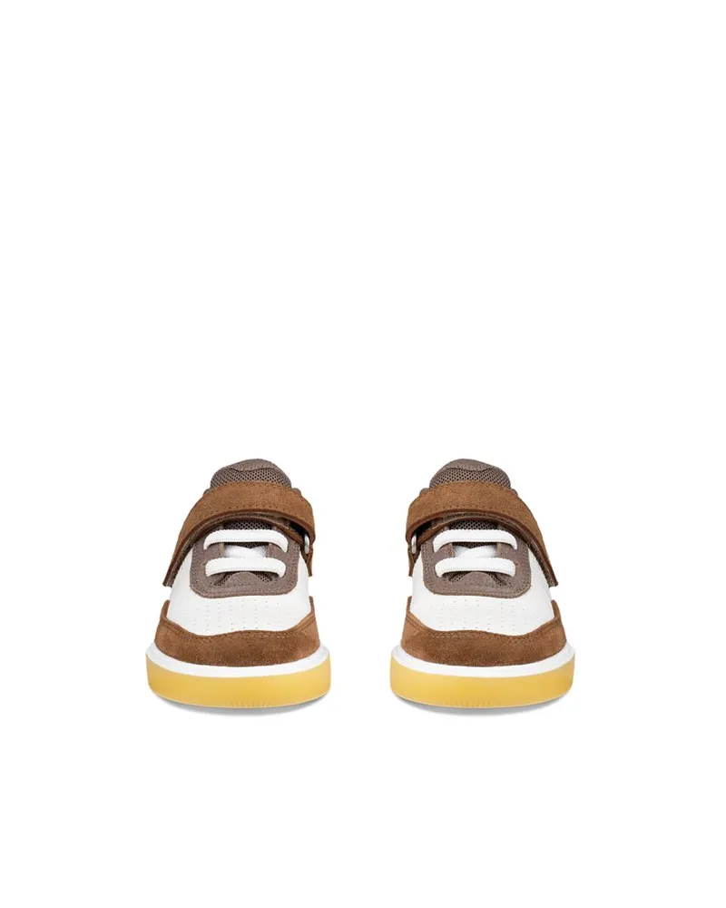 Brown ECCO Street Court K Camel