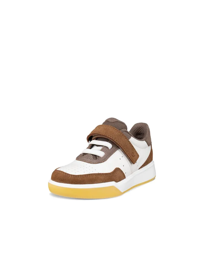Brown ECCO Street Court K Camel
