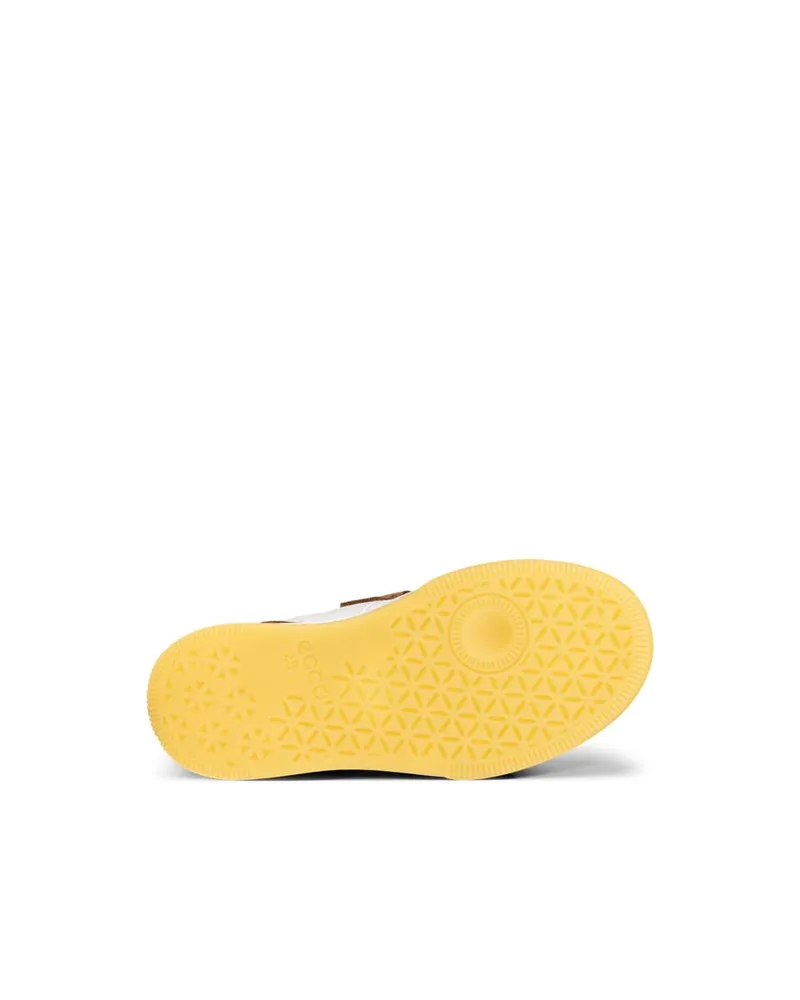 Brown ECCO Street Court K Camel