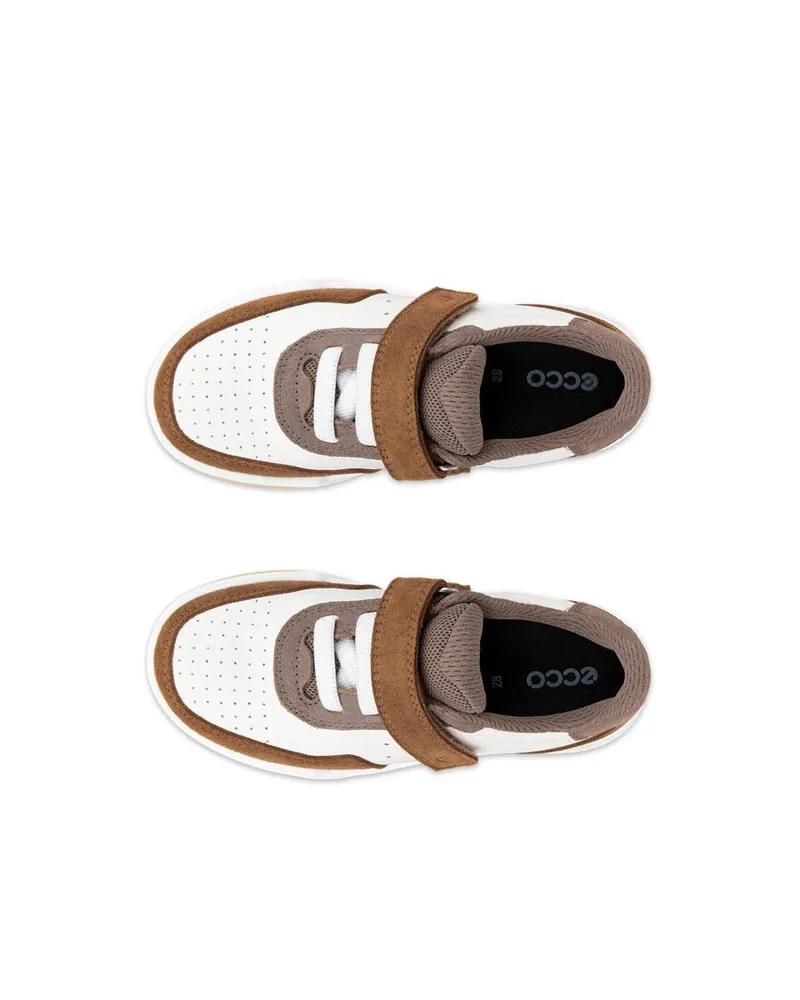 Brown ECCO Street Court K Camel